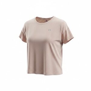 Under Armour HeatGear T-Shirt Womens Small Pink Excellent Mesh Athletic Top‎